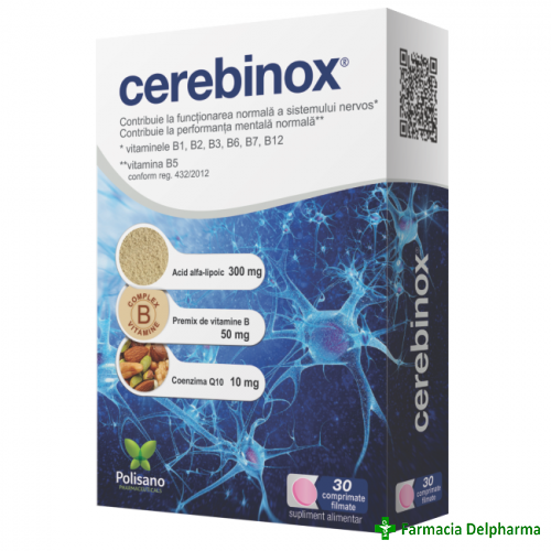 Cerebinox x 30 compr., Polisano