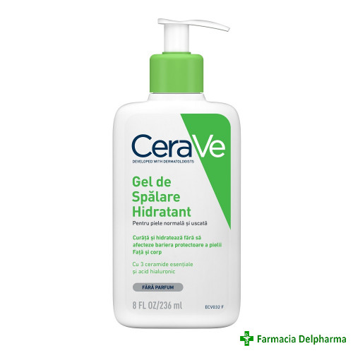 Cerave gel spalare hidratant x 236 ml (ean: 7180)
