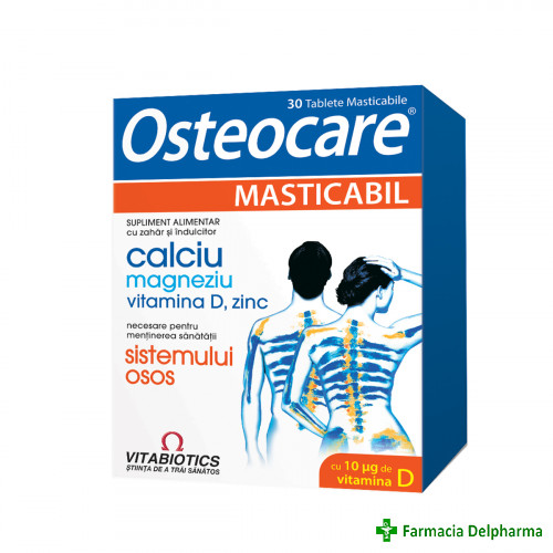 Osteocare masticabil x 30 compr. mast.