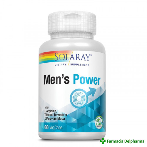 Men's Power Solaray x 60 caps., Secom