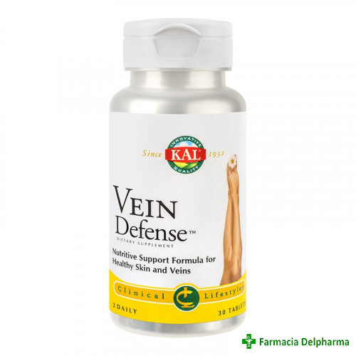 Vein Defense Kal x 30 compr., Secom
