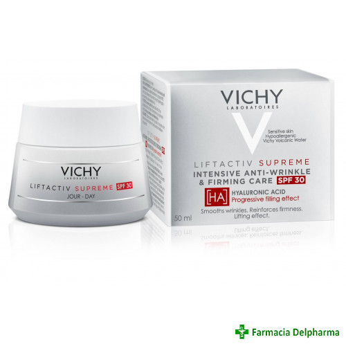 Crema de zi lifting si fermitate SPF 30 Liftactiv Supreme x 50 ml, Vichy