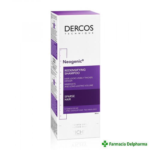 Dercos neogenic sampon redensificator x 200 ml (ean: 4629)