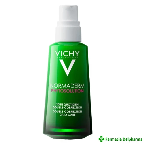 Crema pentru ten gras cu tendinta acneica Normaderm Phytosolution x 50 ml, Vichy