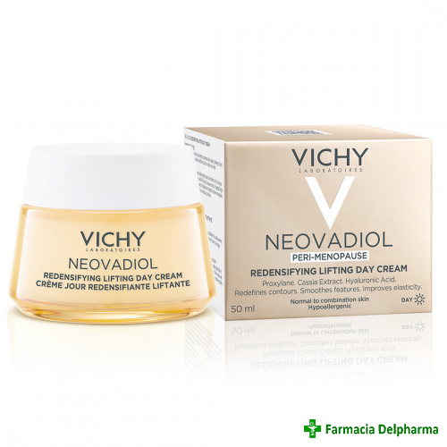 Crema antirid de zi ten normal-mixt Neovadiol Peri-Menopause x 50 ml, Vichy