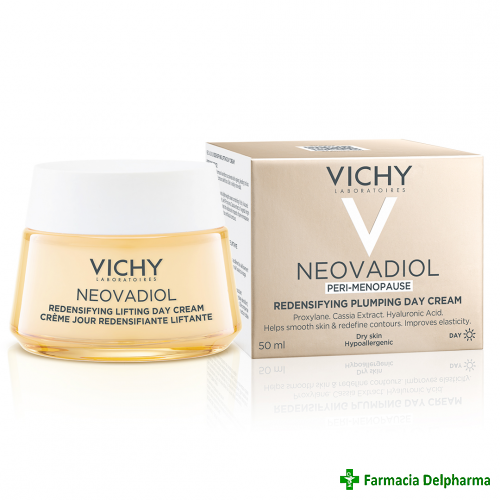 Crema antirid de zi ten uscat Neovadiol Peri-Menopause x 50 ml, Vichy