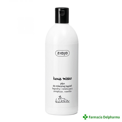 Spumant de baie cu proteine din lapte capra (Goat's Milk) x 500 ml, Ziaja