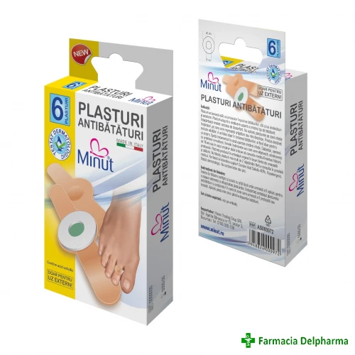 Plasturi antibataturi x 6 buc