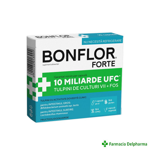 Bonflor Forte x 10 caps., Fiterman
