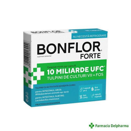 Bonflor forte x 10 caps.