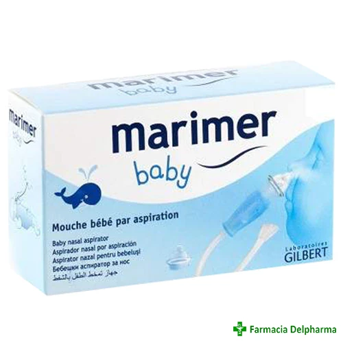 Aspirator nazal pentru bebelusi Marimer Baby, Gilbert