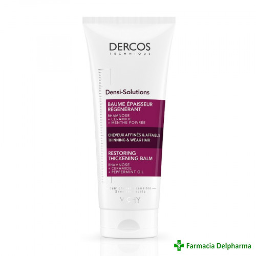 Balsam cu efect de densificare Dercos Densi-Solutions x 200 ml, Vichy