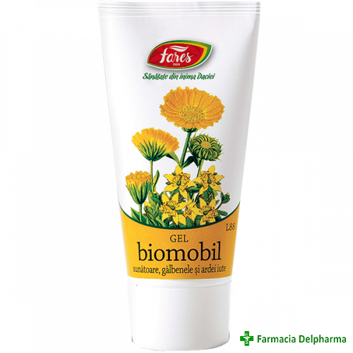 Biomobil gel L88 x 50 ml, Fares