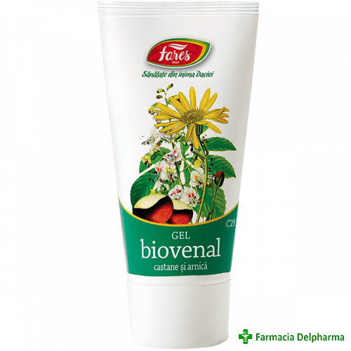 Biovenal gel C29 x 50 ml, Fares