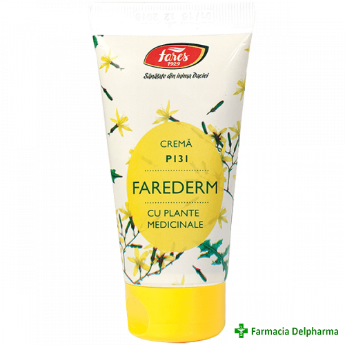 Farederm crema P131 x 50 ml, Fares