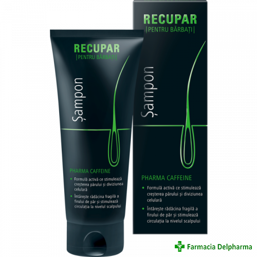 Recupar caffeine sampon x 200 ml