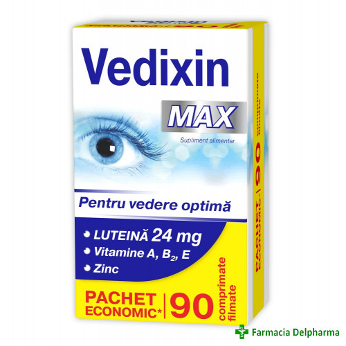 Vedixin Max x 90 compr., Zdrovit