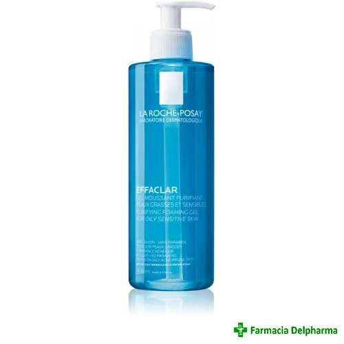 Gel spumant purifiant Effaclar x 400 ml, La Roche-Posay