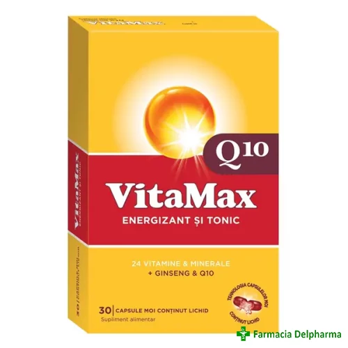 VitaMax Q10 x 30 caps., Perrigo (campanie VitaMax)