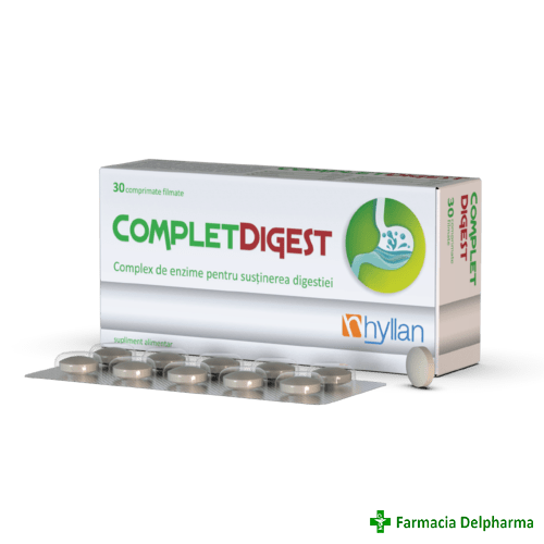 Complet digest x 30 compr. film.