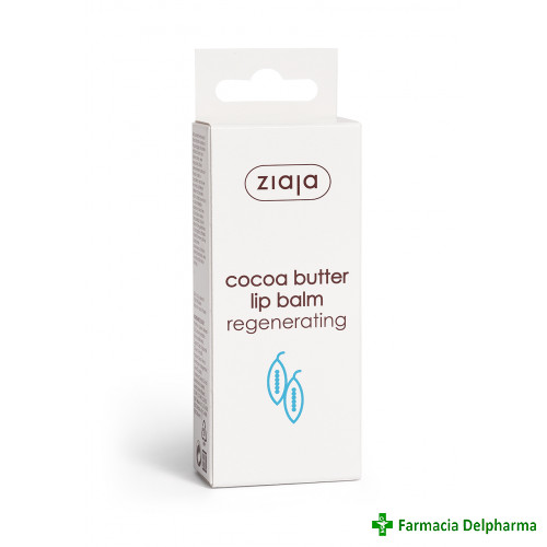 Balsam de buze hidratant cu unt de cacao (Cocoa Butter) x 10 ml, Ziaja