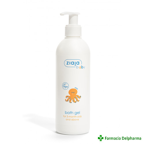 Gel de dus cremos 3 luni+ (Ziaja Baby) x 300 ml, Ziaja