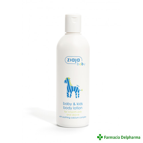 Lapte pentru corp cu Vitamina E 1 luna+ (Ziaja Baby) x 300 ml, Ziaja