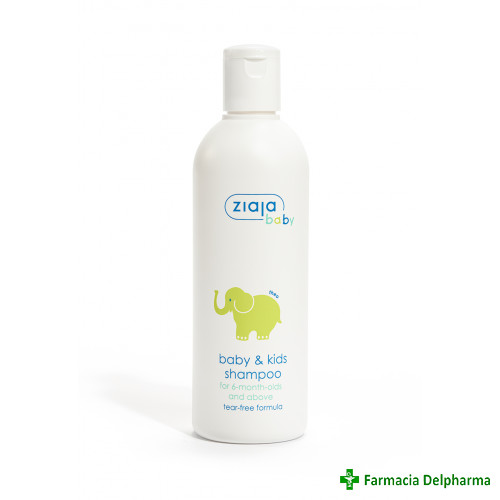 Sampon cu musetel formula fara lacrimi 6 luni+ (Ziaja Baby) x 270 ml, Ziaja