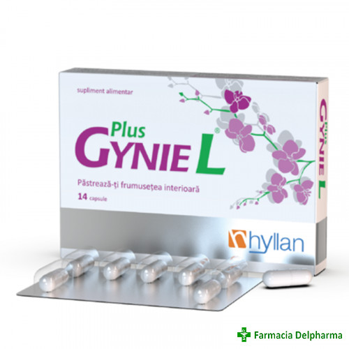 GynieL Plus x 14 caps., Hyllan