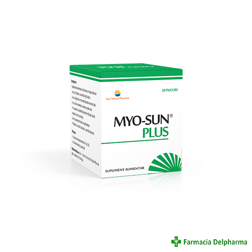 Myo-Sun Plus x 30 plicuri, Sun Wave