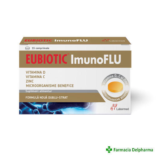 Eubiotic ImunoFlu x 15 compr., Labormed