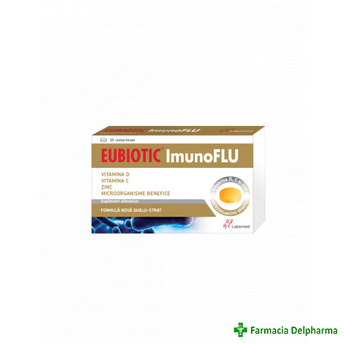 Eubiotic ImunoFlu x 15 compr., Labormed