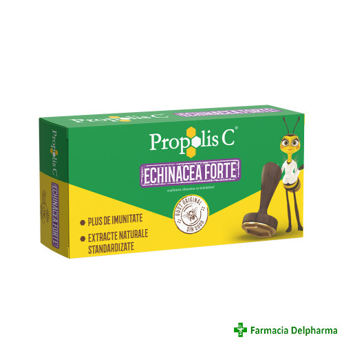 Propolis C + Echinacea Forte x 30 compr., Fiterman