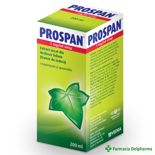 Prospan sirop 7mg/ml x 200 ml, Engelhard Arznemittel