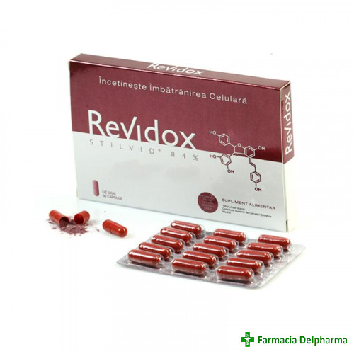 Revidox x 30 caps., Actafarma