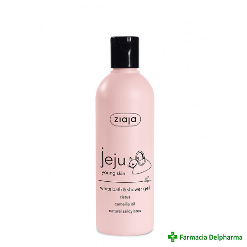 Gel de dus (Jeju Pink) x 300 ml, Ziaja