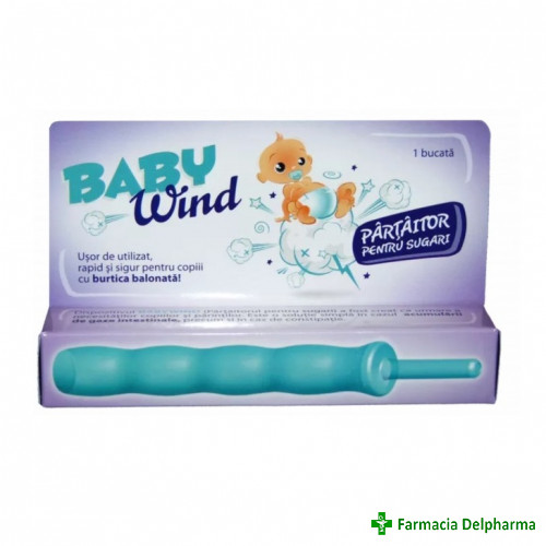 Partaitor pentru sugari x 1 buc., Baby Wind