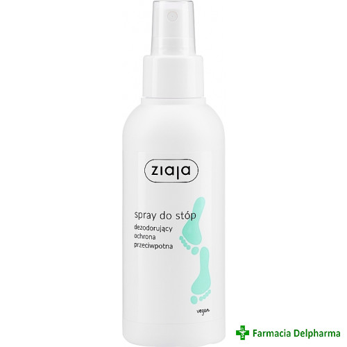 Spray pentru picioare antiperspirant antifungic (Ziaja Foot Care) x 100 ml, Ziaja