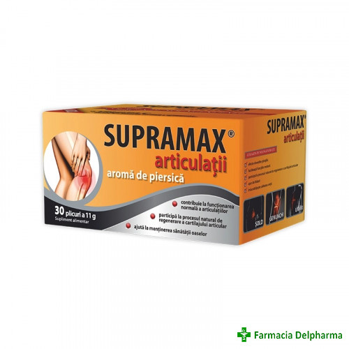 Supramax articulatii piersica x 30 plicuri, Zdrovit