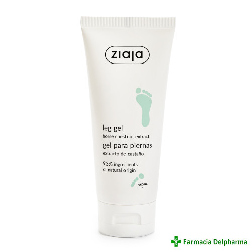 Gel relaxant pentru picioare obosite (Ziaja Foot Care) x 100 ml, Ziaja