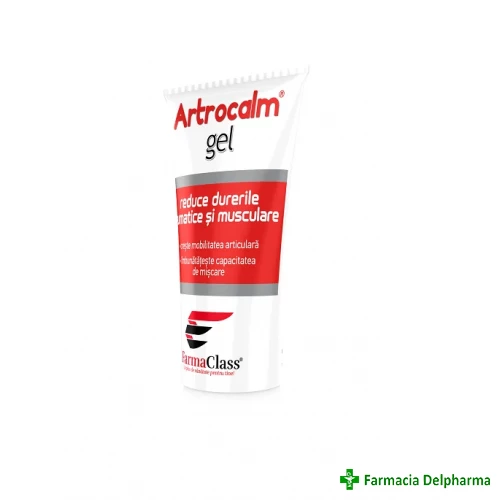 Artrocalm gel pentru dureri reumatice si musculare x 100 ml, Farma Class