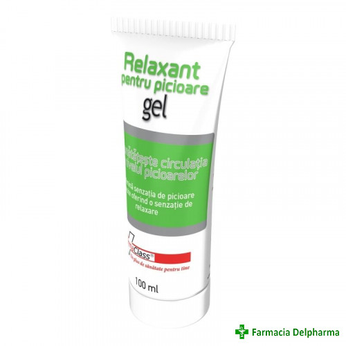 Relaxant pentru picioare gel x 100 ml, Farma Class