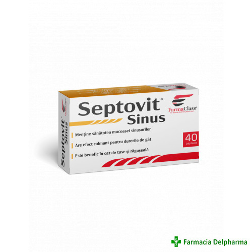 SeptoVit Sinus x 40 caps., Farma Class
