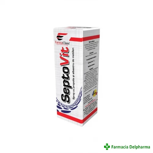 Septovit spray propolis si albastru metilen x 30ml