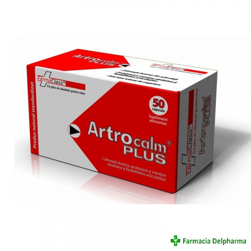 Artrocalm Plus x 50 caps., Farma Class