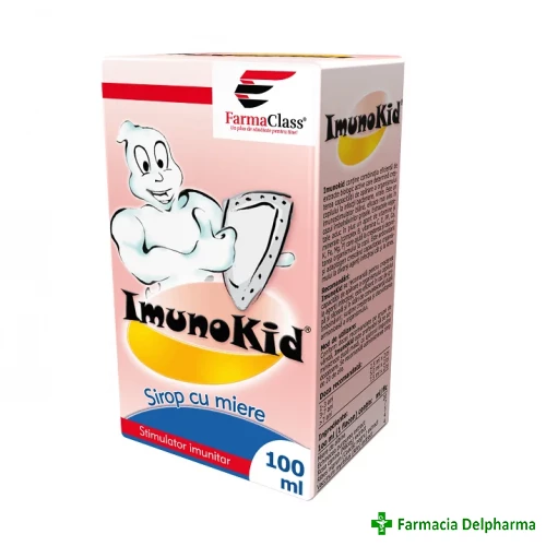 Imunokid sirop cu miere x 100 ml farma class