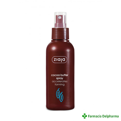 Spray pentru accelerarea bronzului cu unt de cacao (Cocoa Butter) x 100 ml, Ziaja