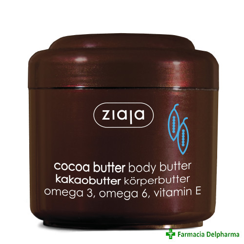 Unt de corp (Cocoa Butter) x 200 ml, Ziaja