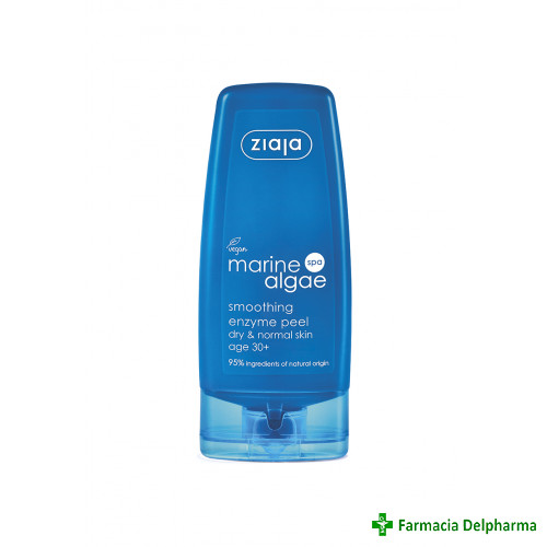 Peeling cu enzime pentru netezire (Marine Algae) x 60 ml, Ziaja