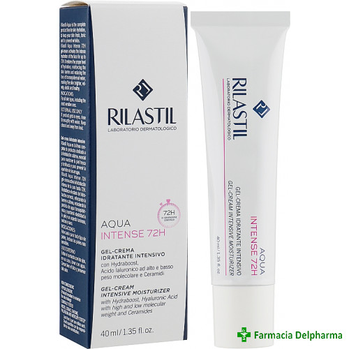 Aqua-Intense 72H Gel-crema hidratanta x 40 ml, Rilastil